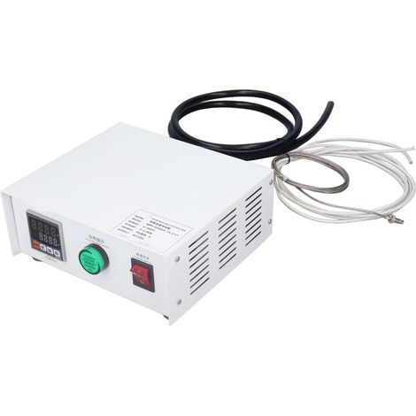 Temperaturregler PID-Thermostat Temperaturregelbox mit Digitalanzeige M6 AC220V2 Meter / 6,56 Fuß (1/5)