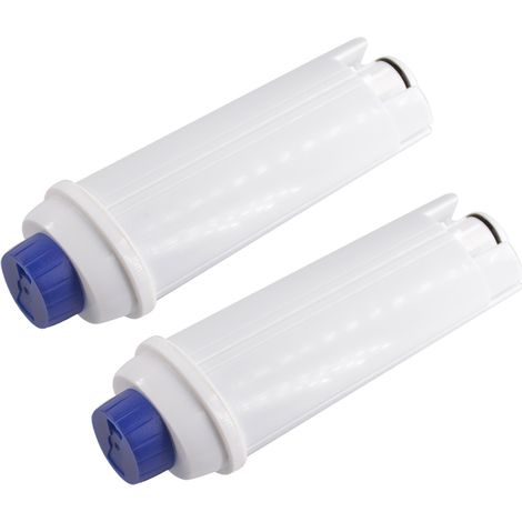 Cartucho de filtro de 2 piezas compatible con cafeteras DLS C002 - filtro de carbón activado (1/5)