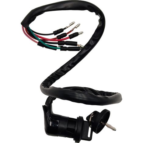 Interrupteur à clé 86 87 TRX350 VTT Fourtrax Pièces F57 Interrupteur électrique (1/4)