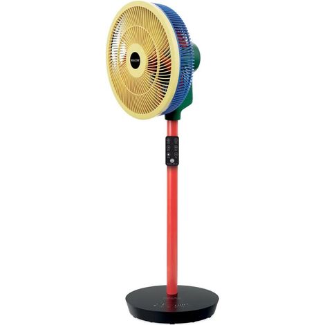 Ventilateur Macom Enjoy Relax noir 350 mm 25 W
