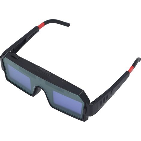 Lunettes de soudeur en PP et ABS, à arc argon, alimentées à l'énergie solaire, pour le soudage et la découpe. (1/5)