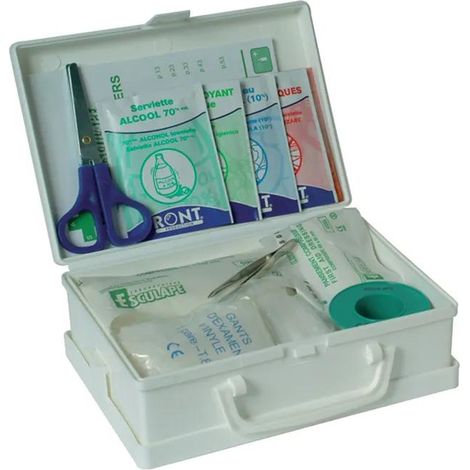 Esculape ASEP P 24 kit di pronto soccorso bianco 1-4 persone