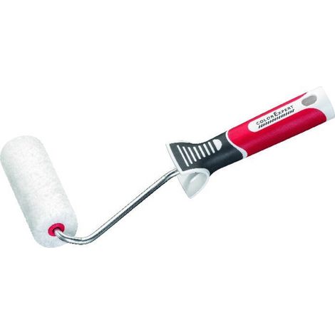 C CIRET Farbroller WallStar 10cm glatte Untergründe kurz 5 Stk