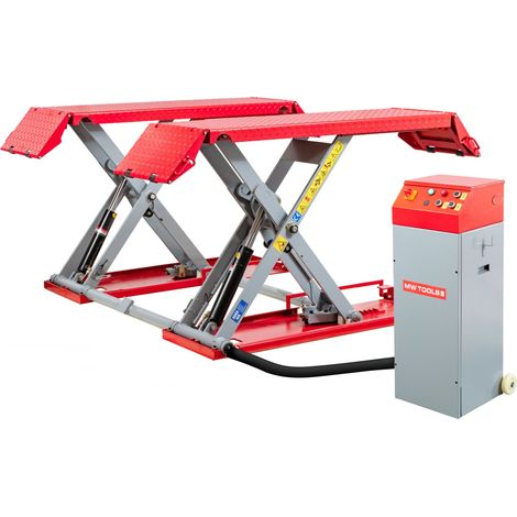 Mw Tools – Pont ciseaux élévateur 3T 1000mm – Charge 3000kg – Longueur plateforme 1400-2012mm – Tension 230V – SL305M (1/5)