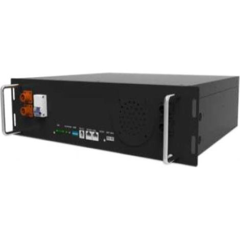 V-TAC Batteria di Accumulo 5kWh LFP BMS Integrato da Rack Garanzia 10 Anni