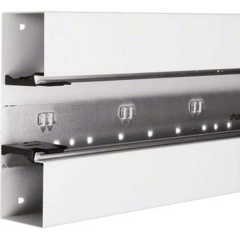 Tehalit Brüstungskanal-Unterteil 68x210mm Stahl BRS652101 vws 2 Stk