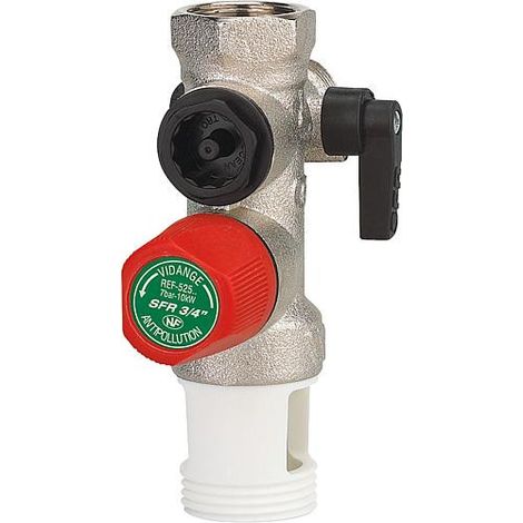Groupe de sécurité SFR PTFE 3/4" droit (1/2)