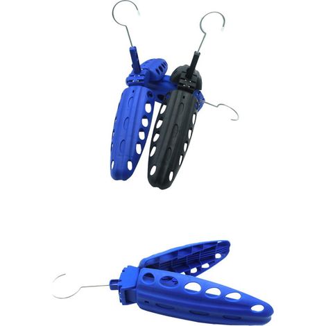 Cintre de plongée pliable étanche - Support pour bottes et combinaisons de surf - Rangement aéré pour équipement nautique