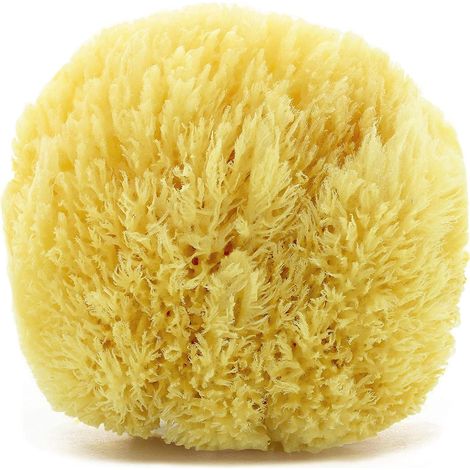 grass Natural Sponge, Extremely Soft Bath Sponge From The Mediterranean, For More Foam, Hypoallergenic, Premium Quality Shower Sponge, Washable Sp (1/5)