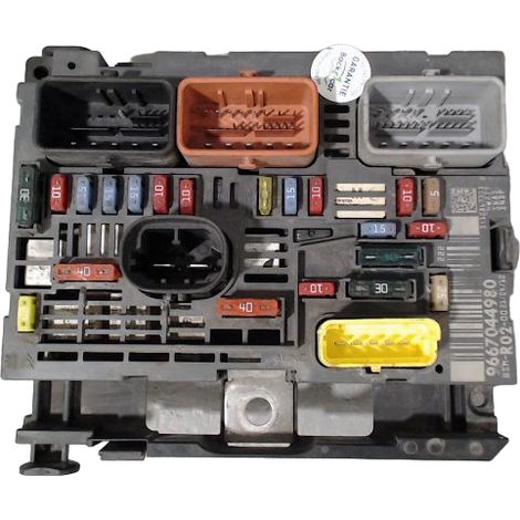 Boite A Fusibles CITROEN Grand C4 Picasso Monosp. I Long 2006-2013 [PRODUIT D'OCCASION]♻️9807028580