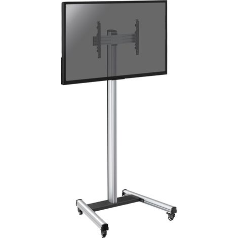 Support sur roulettes pour écran TV 32'' - 75'' - Hauteur 240cm (1/3)