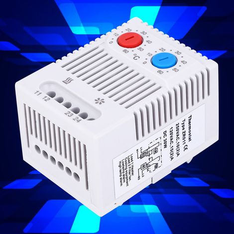 Temperaturreglerschalter Öffnen/Schließen Einstellbarer mechanischer Thermostat 0-60℃ ZR011ZR011 (1/5)
