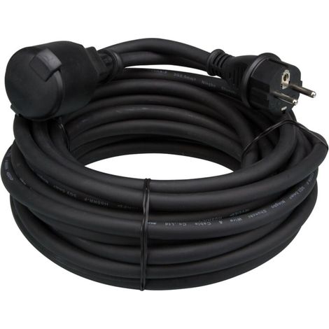 royaluxe -RALLONGE EN CAOUTCHOUC - 10 m - 3G1.5 EC10R25 RI9517 (1/3)