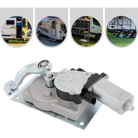 Gojoy – Kit de conversion moteur marchepied camping-car – Mécanisme à pédale intelligent – Moteur haute performance pour montée et descente en douceur