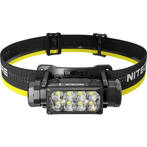 NiteCore HC65 UHE LED (monocolore) Lampada frontale a batteria ricaricabile 2000 lm 82 h 152 g
