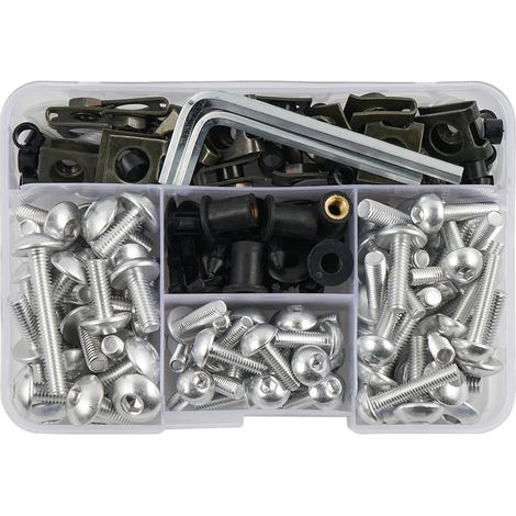 Kit de montaje, aluminio resistente, fácil instalación, color plata. (1/2)