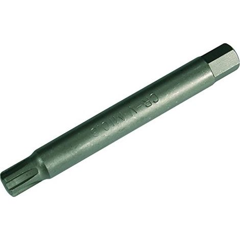 BGS Bit Länge 100 mm Antrieb Außensechskant 10 mm (3/8") Keil-Profil (für RIBE) M10,3 - 4776