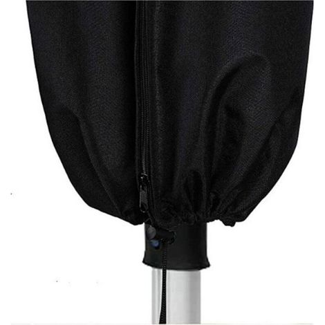 Housse Etendoir - Impermeable - Fermeture Eclair Et Cordon De Serrage - Pour Extérieur Et Sechage - 160x15x15 Cm (1/5)