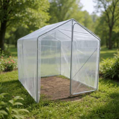 Serre Tunnel de jardin - Notus 6m2 - Made In France