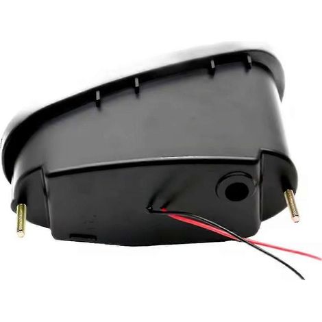Lot de 2 feux antibrouillard LED DRL pour voiture, 5 lentilles LED, éclairage blanc et jaune, pour Daewoo Chevrolet Lanos Sens (1/4)