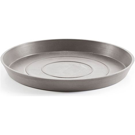 SOTTOVASO ROTONDO AMSTERDAM 44CM TORTORA