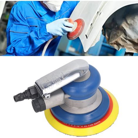 Meuleuse et polisseuse pneumatique industrielle de 5 pouces (1/5)