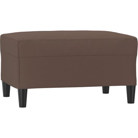 Repose-pied,Tabouret de pied,Pouf Marron 70x55x41 cm Similicuir CFW71097 (1/5)