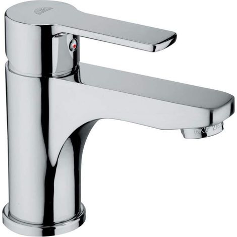 Mitigeur lavabo couleur chrome Paffoni RED071CR Sans vidage (1/3)