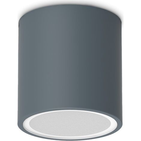 Ideal Lux TECHO Spot encastrable extérieur en saillie 9,5 cm Anthracite IP54