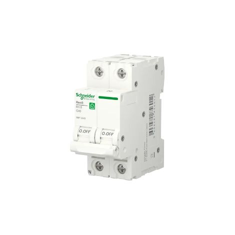 Automatico residencial SCHNEIDER R9F12640 I+N 40A Resi9 (1/4)