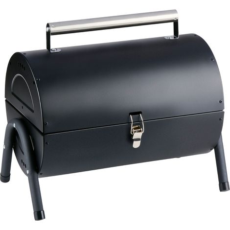 alpina Barbecue Noir H40xl25xL41cm (1/5)