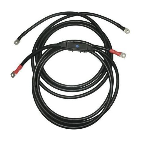 IVT Juego de cables 3m 35 mm² cable para inversores Serie SW