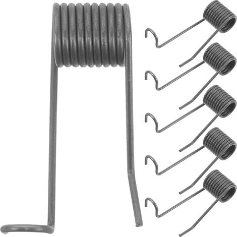 Ressort de Torsion en Acier Robuste pour Semoir à Maïs, 6 Pièces, Pièce de Rechange pour Mécanisme de Semis à Doigt, Dosage Précis et Durabilité Accrue, Compatible Modèles (1/5)