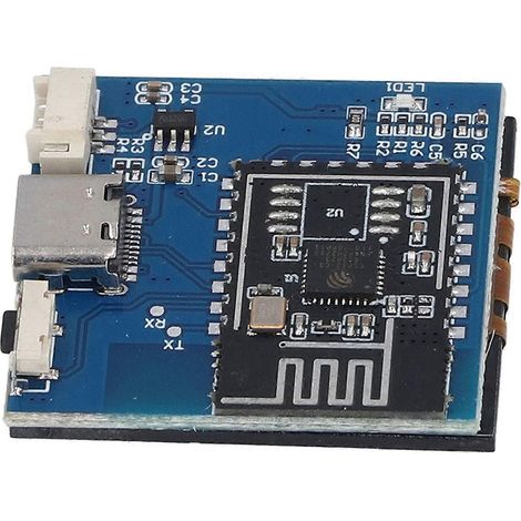 WLAN-Wetteruhr mit TFT-Farbbildschirm (ESP32-C3, 1,54 Zoll)