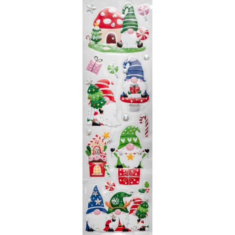 Adesivo multico 3ass - Feeric lights & christmas (1/3)