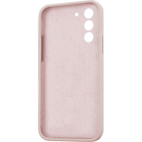 Funda para Samsung Galaxy S22 5G, silicona ligera, rosa (1/4)