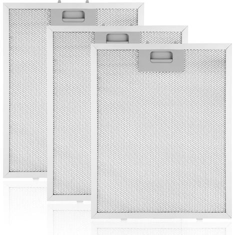 Filtro para campana extractora de 3 piezas, 320x260 mm, filtro para campana extractora de cocina, accesorio para campana extractora (1/5)