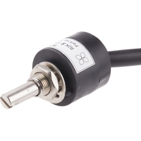 Potentiomètre Rotatif RS PRO, 2kO max, Ø axe 6,35 mm, Montage panneau ( Prix pour 1 ) (1/3)