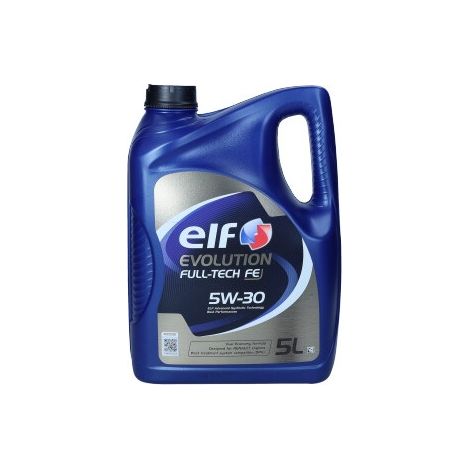 ELF OIL 5W30 5L EVOLUTION FULL TECH FE C4/ RN0720/ 226.51 (1/2)