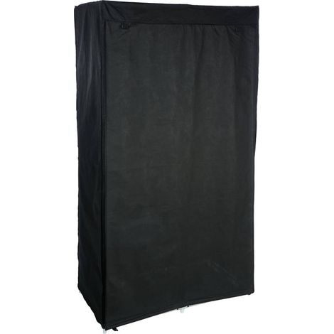 Modularer kleiderschrank stoff schwarz  - 5five (1/5)