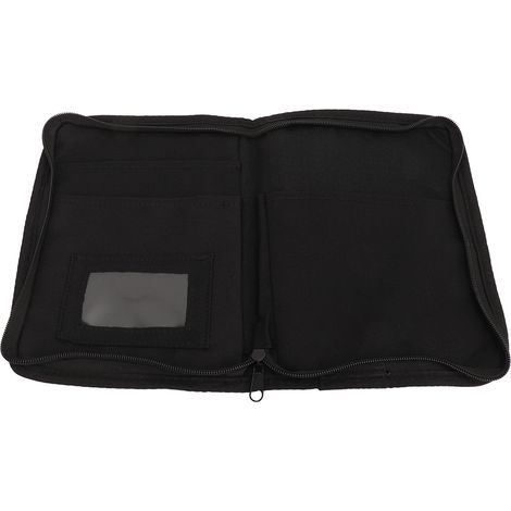 Organisateur de boîte à gants de voiture, 6 poches, multifonctionnel, zippé, porte-documents portable et universel pour voiture (1/5)