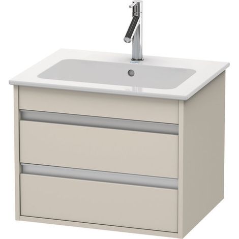 KETHO mobile lavabo 480x600x475mm tortora (1/2)