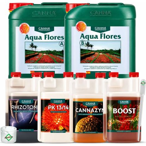 Canna Aqua Flores kit d'engrais M (1/5)