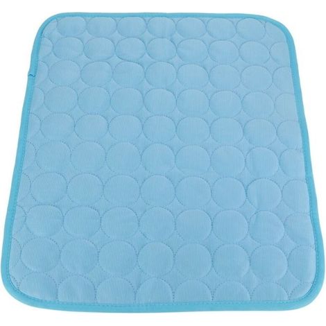 Tapis rafraîchissant pour chien, chat, animal de compagnie, oreiller auto-rafraîchissant pour l'été, lit pour temps chaud XL (1/4)