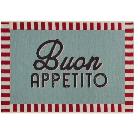 Tappeto da cucina antiscivolo della pasta 90x60cm - Atmosphera créateur d'intérieur