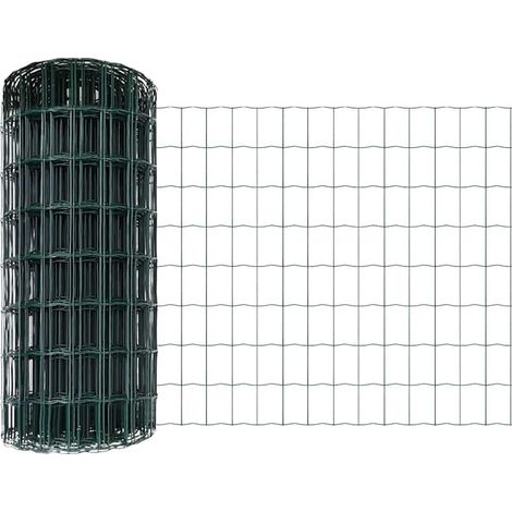 Maison Exclusive - Geschweißter Drahtzaun 10 x 0,4 m (B x H)