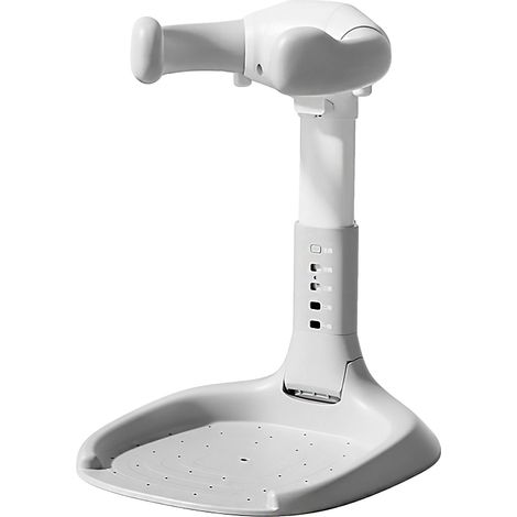 Support de bain pour bébé, hauteur réglable, design portable, GRIS (1/2)