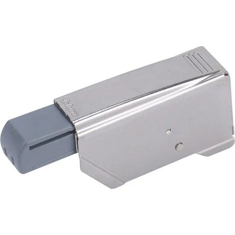 (Grande courbure) Bras droit réglable externe, charnière à chargement rapide avec amortisseur, charnière à recouvrement complet automatique (1/5)