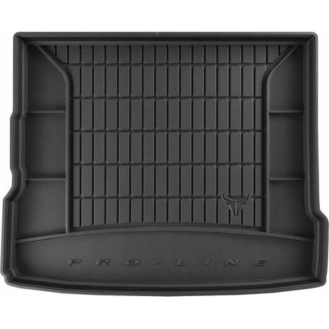 Kofferraummatte Gummieinsatz Teppich Audi Q3 1 2011-2018 TM g (1/5)