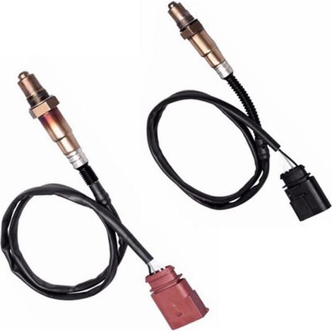 Oxygen sensors for Volkswagen Jetta Beetle (front and rear, 250-24431, 234-4808) - Set of 2 (1/5)